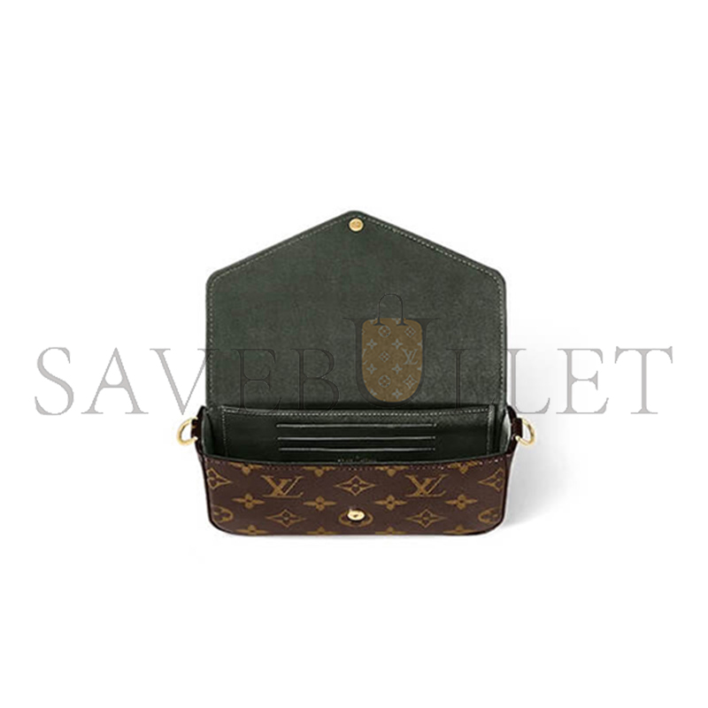 LOUIS VUITTON MULTI POCHETTE FÉLICIE M80091 (17*9.6*3.5cm)